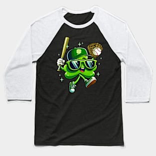 Funny Shamrock Baseball St. Patrick's day Baseball T-Shirt